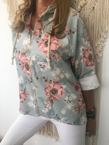 JACKET FLOREADA